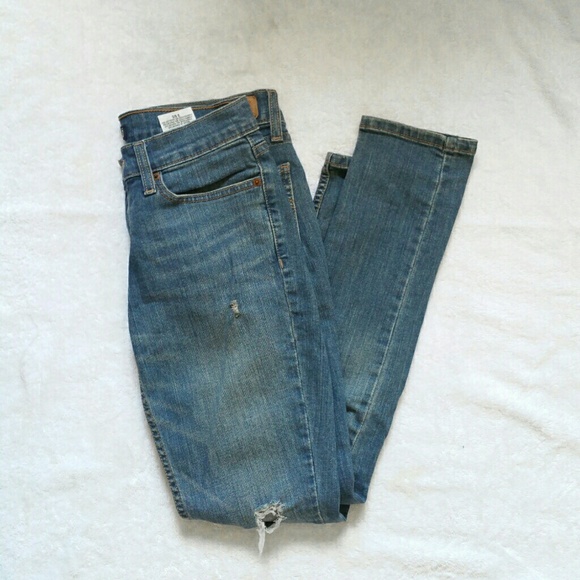 Levi's Denim - Levi's distressed skinny jeans