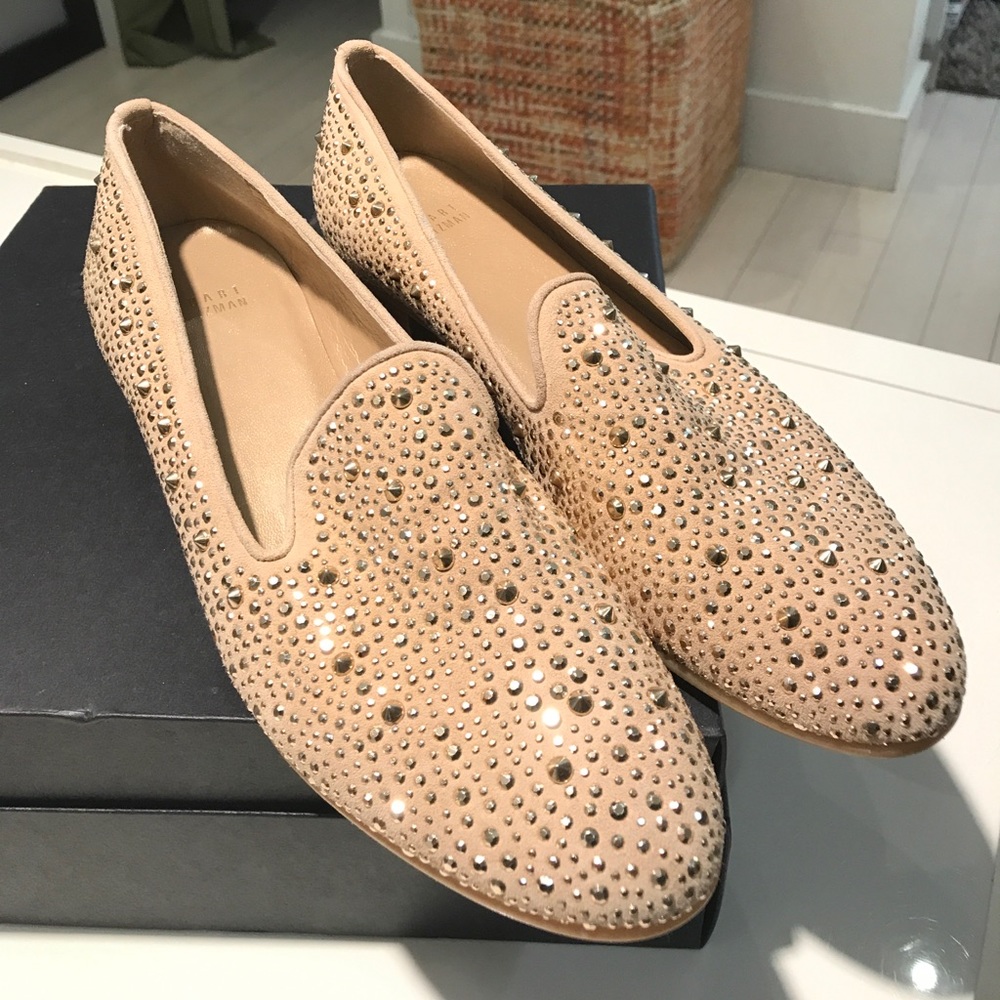 Stuart weitzman flats. Worn once