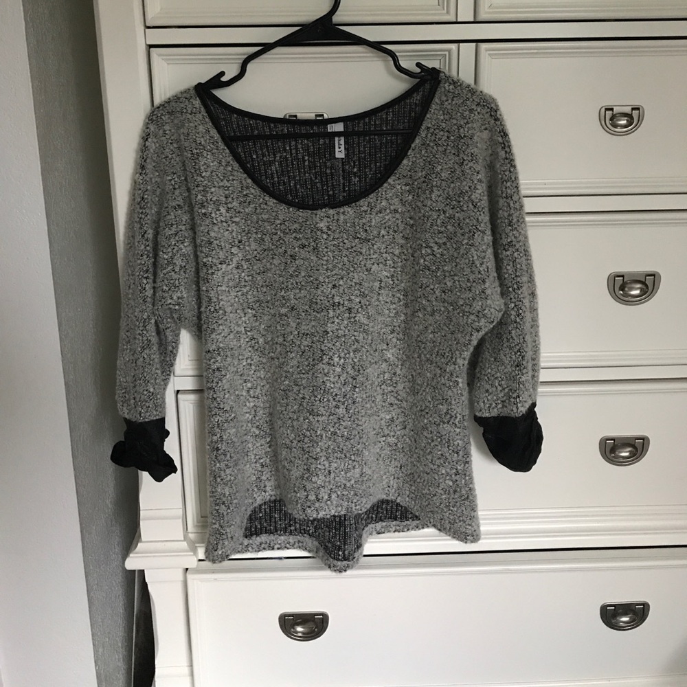 Grey sweater