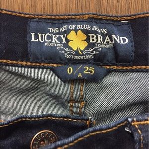 Authentic lucky brand jeans