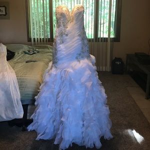 Allure bridal wedding dress.
