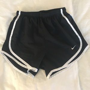 Black Nike Tempo Running Shorts