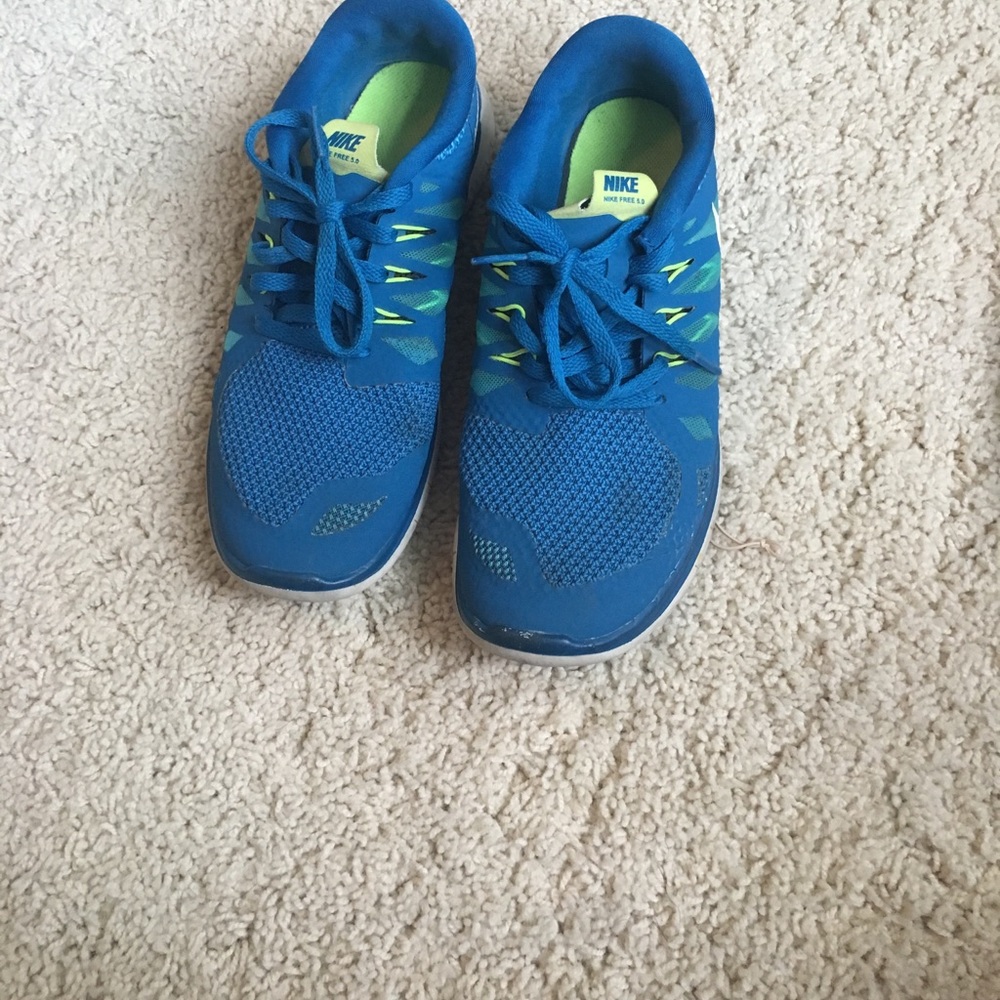 Nike free run 5.0