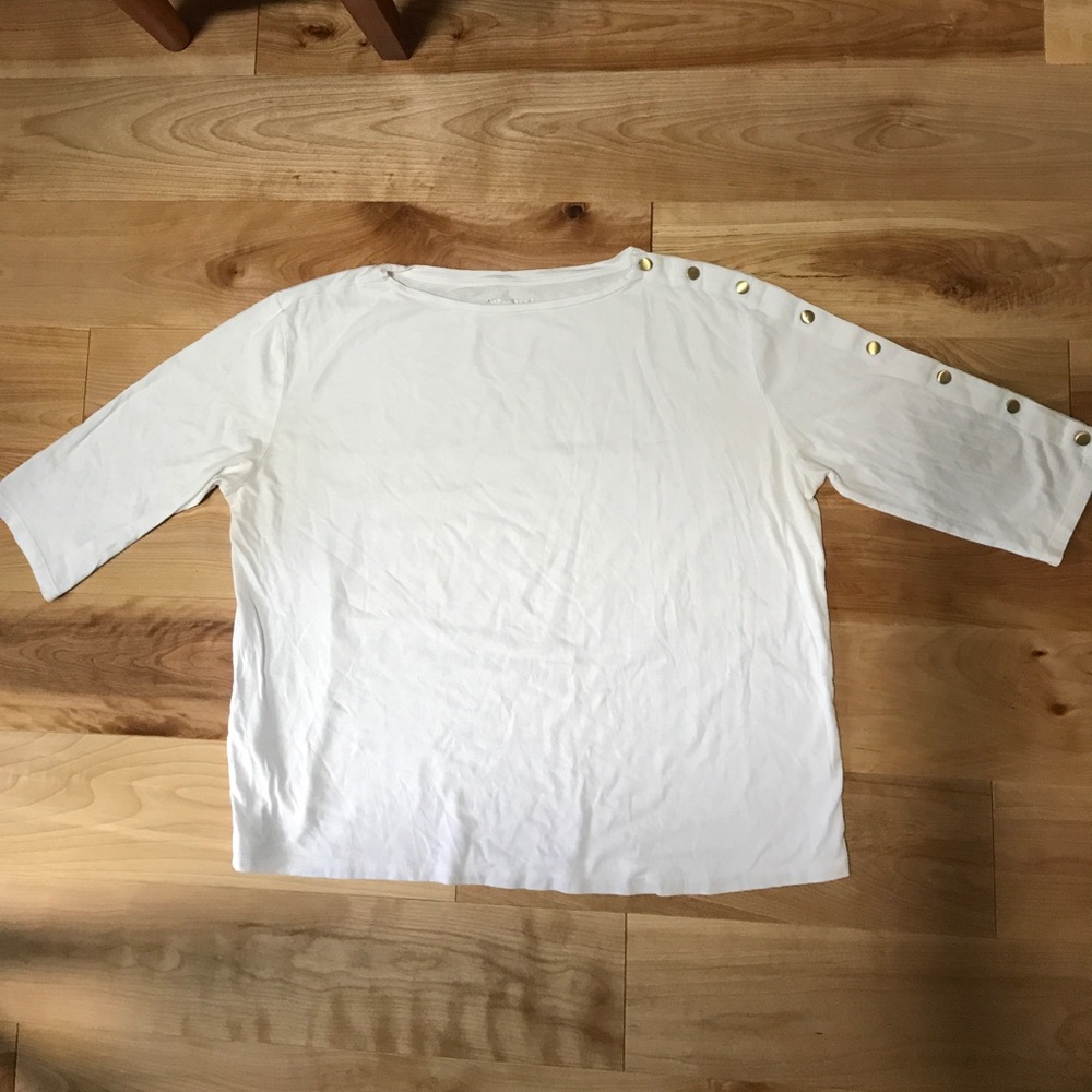 Ann Taylor 3/4 sleeve top