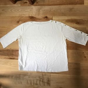 Ann Taylor 3/4 sleeve top