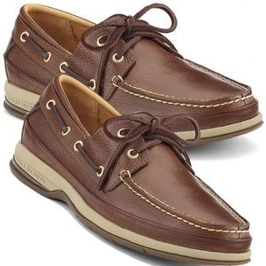 Sperry Men's Gold Cup Authentic Cognac Size 8.5