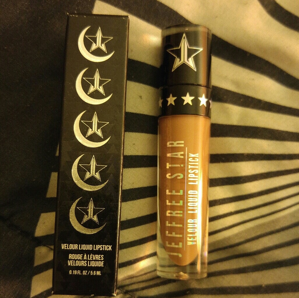 Jeffree Star x Manny MUA Daddy Velour Lipstick