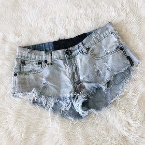 One Teaspoon Bonitas Cutoff Shorts