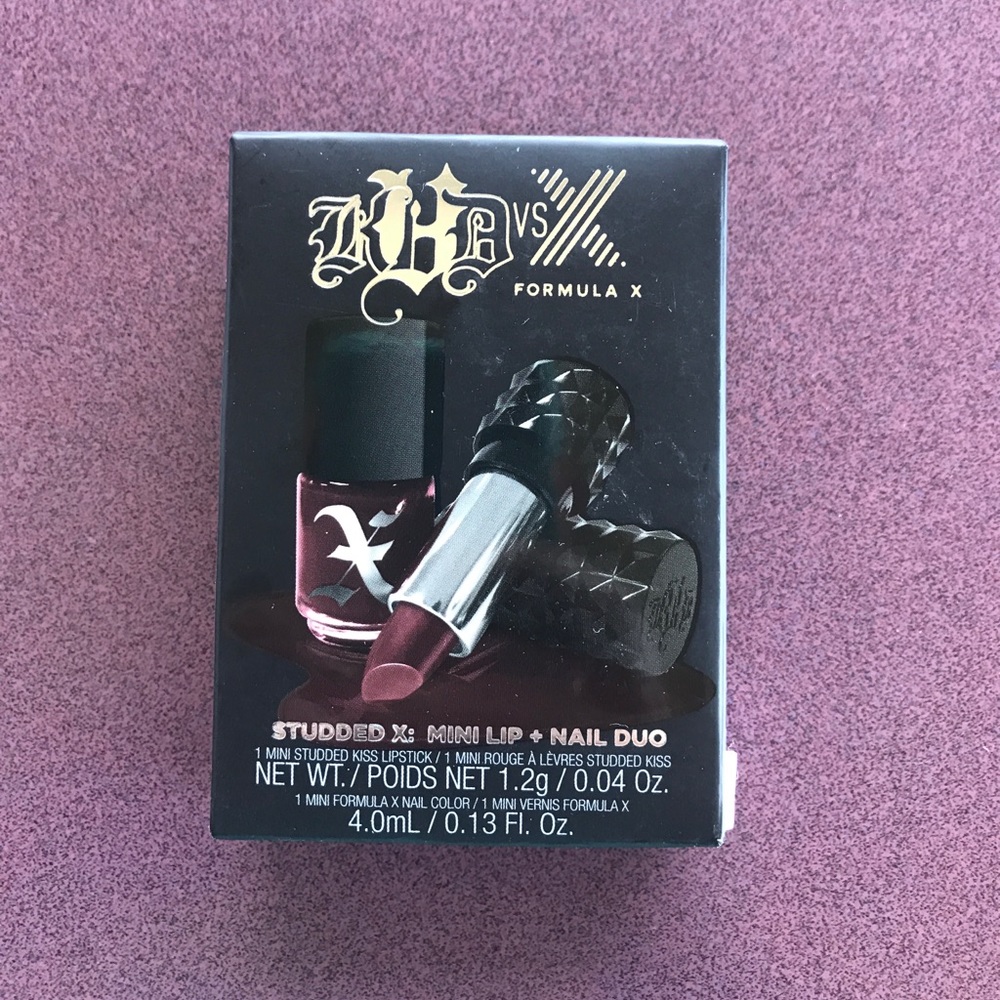 Kat Von D X Formula Mini Lip & Nail Duo!!