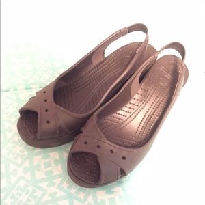 Croc Wedges