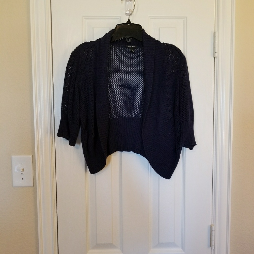 Navy Blue Cardigan
