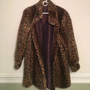 Lavished Reversible large vintage coat