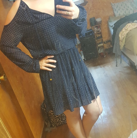 Michael Kors Navy Dress - Picture 1 of 3