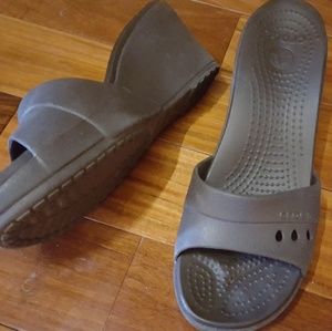 Crocs Wedges size 9 Sandal