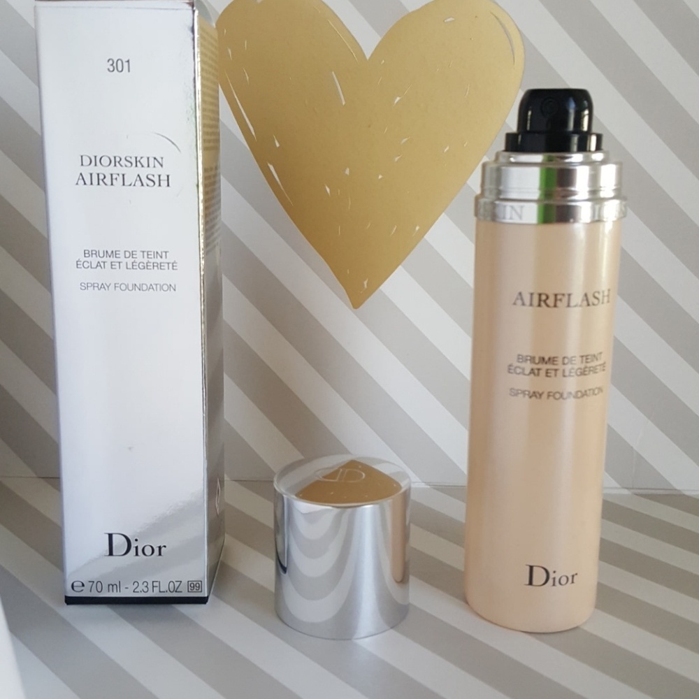 Dior Diorskin Airflash Spray Foundation 301
