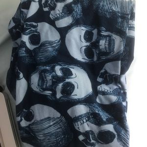 LLR Skull Leggings