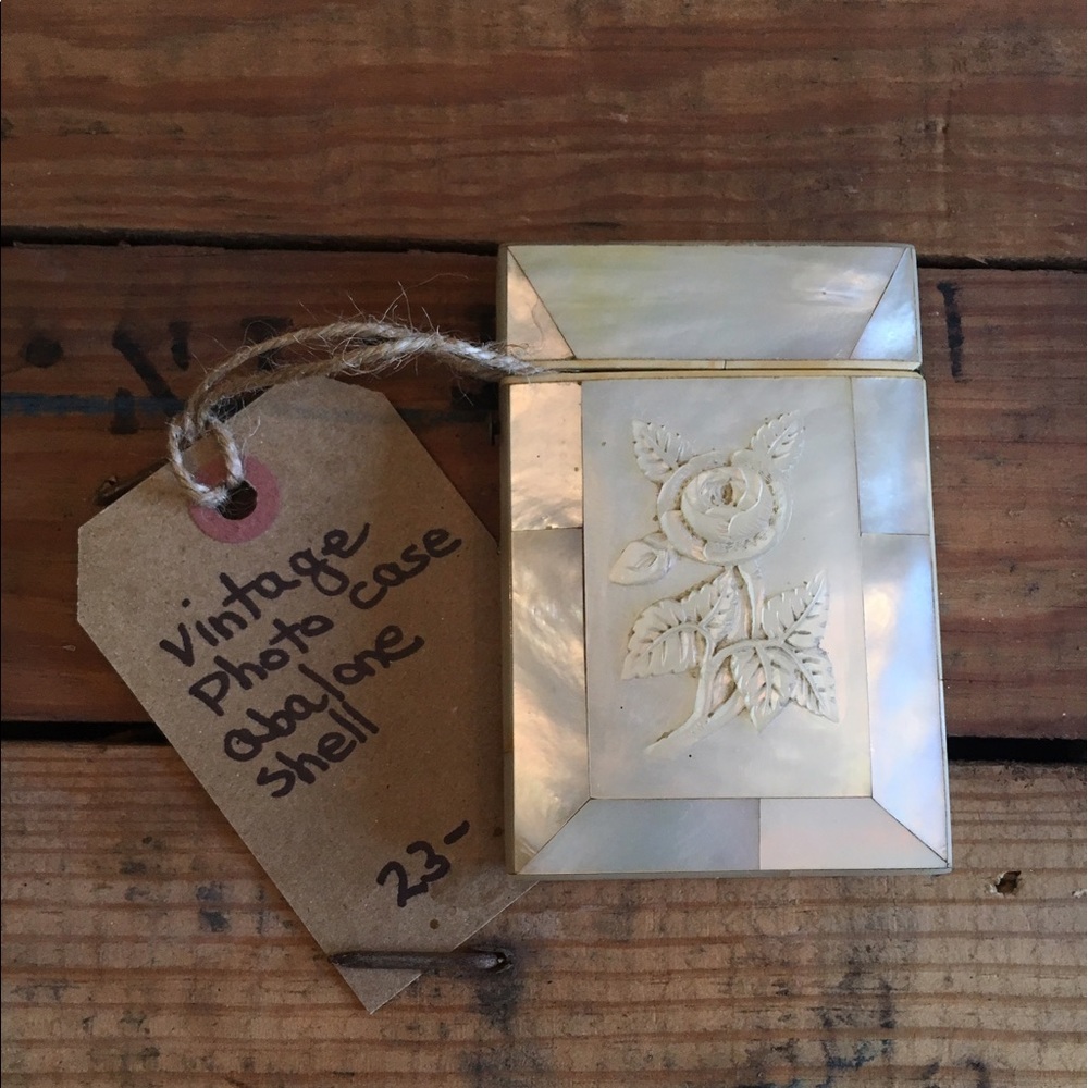Vintage Calling Card Case