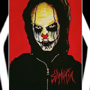 😈FRAMED SAMHAIN PAINTING😈