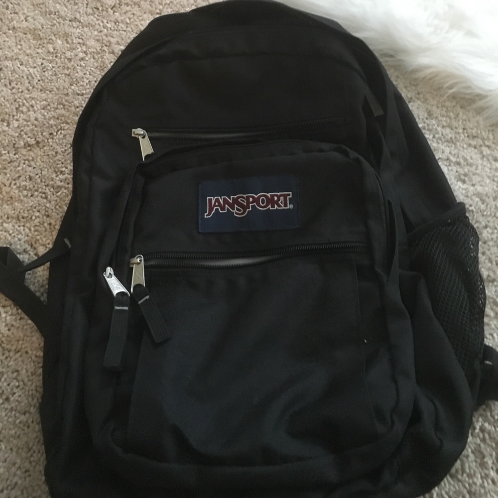 Black Jansport Backpack!!!