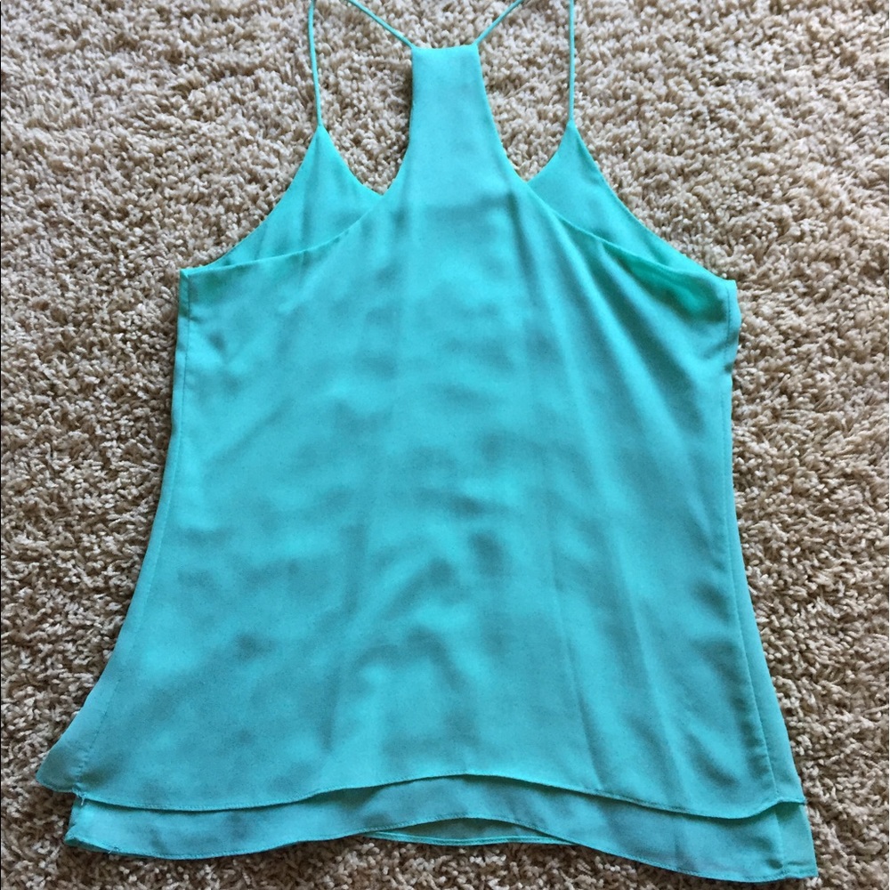 Layered Racerback Tank - Mint - Picture 4 of 6
