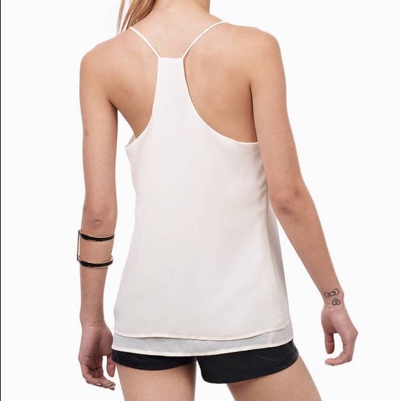 Layered Racerback Tank - Mint - Picture 2 of 6