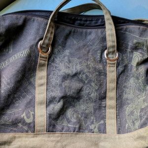 Brand New True Religion Overnight Bag🎉