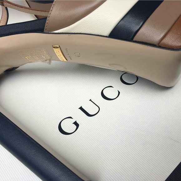 Gucci Multi Angle Platform Heels - Picture 3 of 4