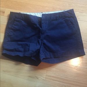 Navy shorts
