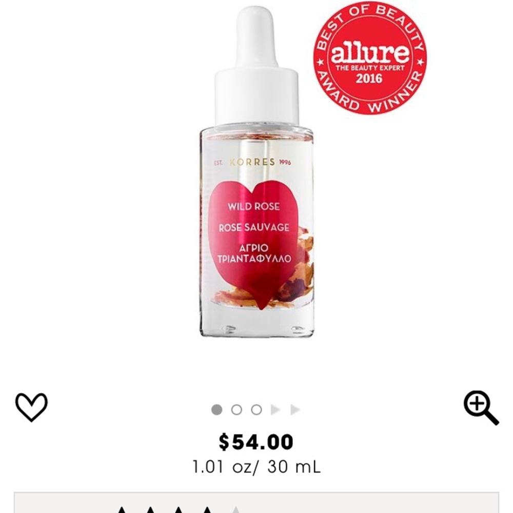 Rose oil