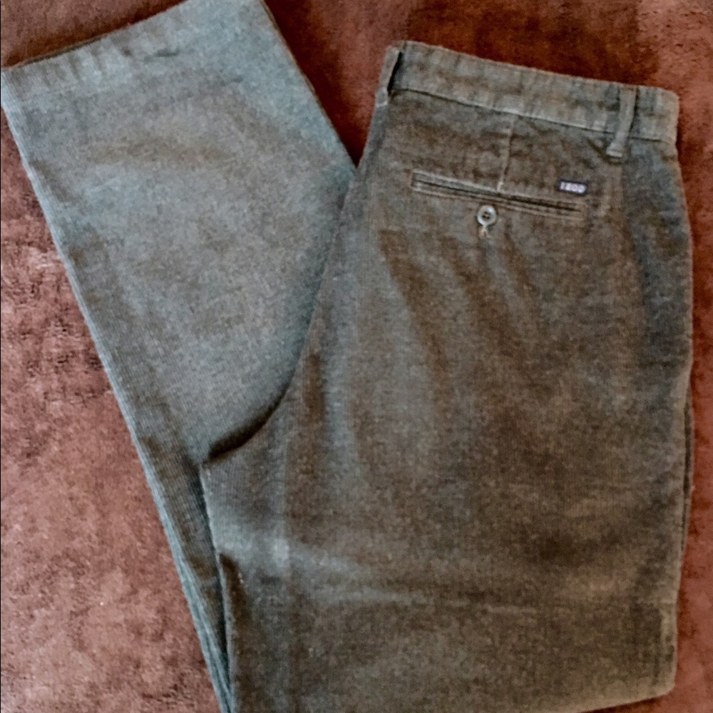 IZOD MENS CORDUROY PANTS