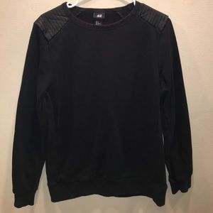Men's H&M Long Sleeve Black Shirt