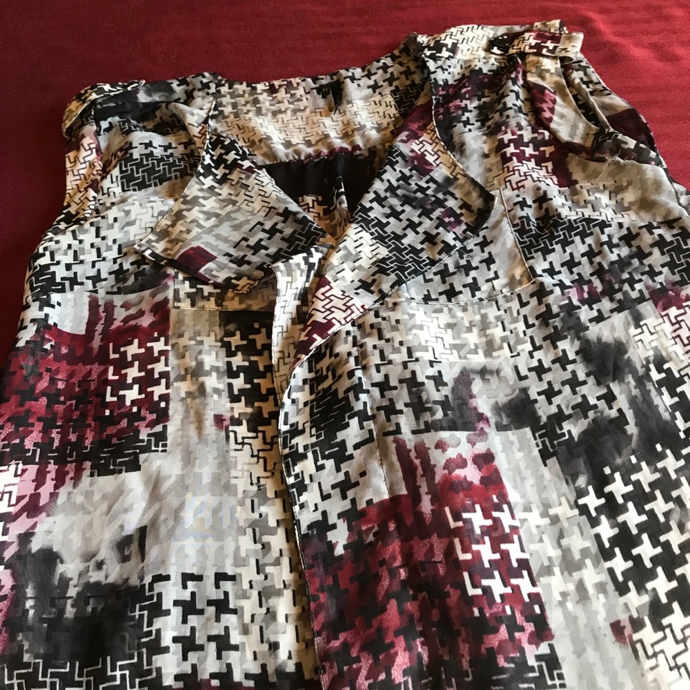 Patterned shirt