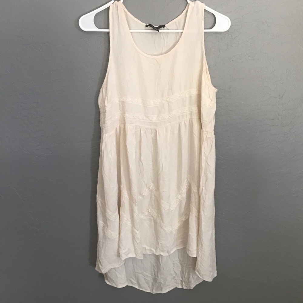 Cream Trapeze Slip