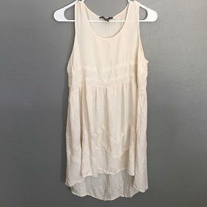 Cream Trapeze Slip