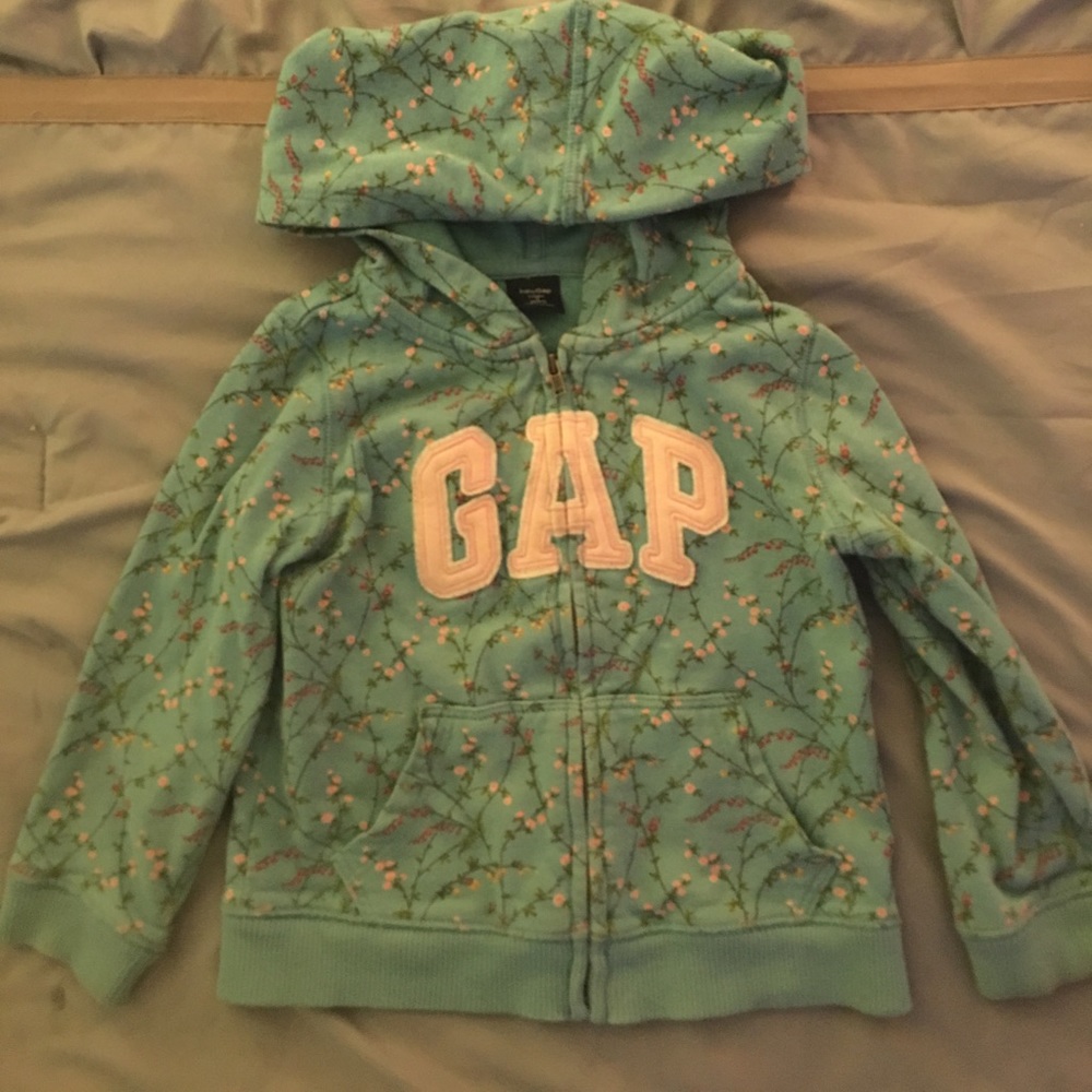 Gap full zip hoodie
