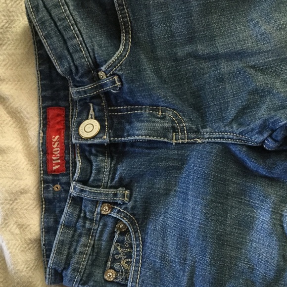 Vigoss distressed jean shorts - Picture 2 of 7