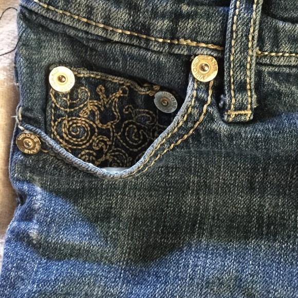 Vigoss distressed jean shorts - Picture 3 of 7