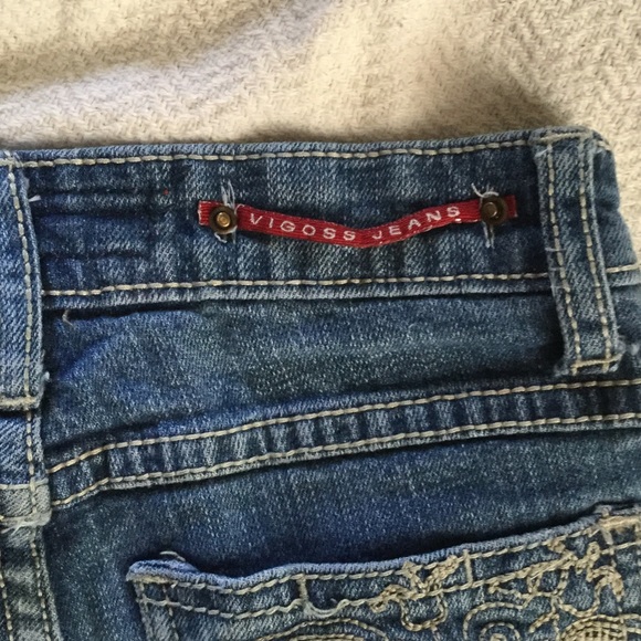 Vigoss distressed jean shorts - Picture 6 of 7