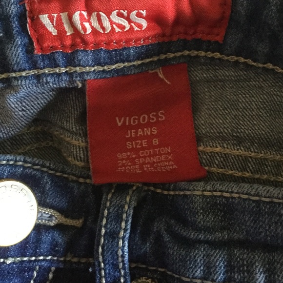 Vigoss distressed jean shorts - Picture 7 of 7