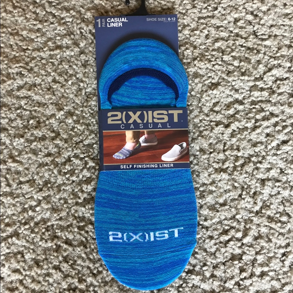 2(X)IST Casual Liner Socks