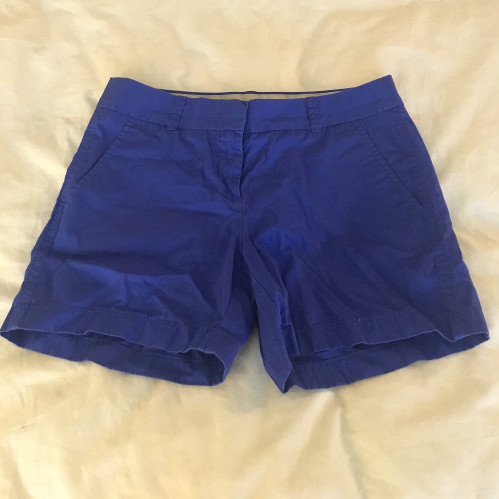 J. Crew Factory 5" Chinos