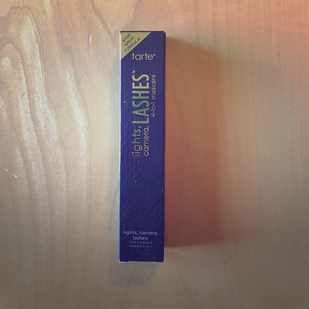 Tarte Lights, Camera, Lashes 4-in-1 Mascara!!