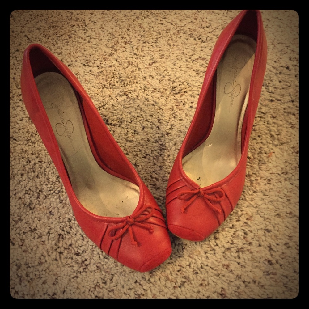 Jessica Simpson heels! 👠 👠
