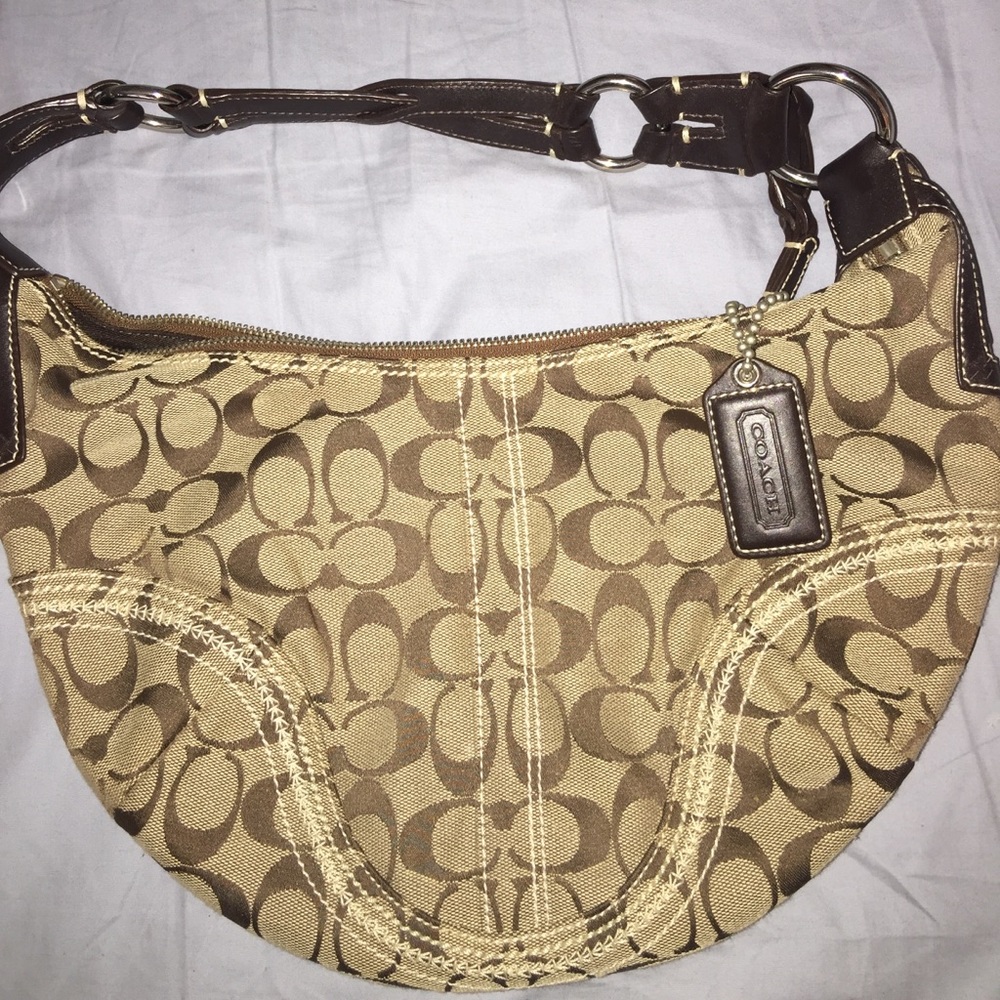 Authentic Coach hobo