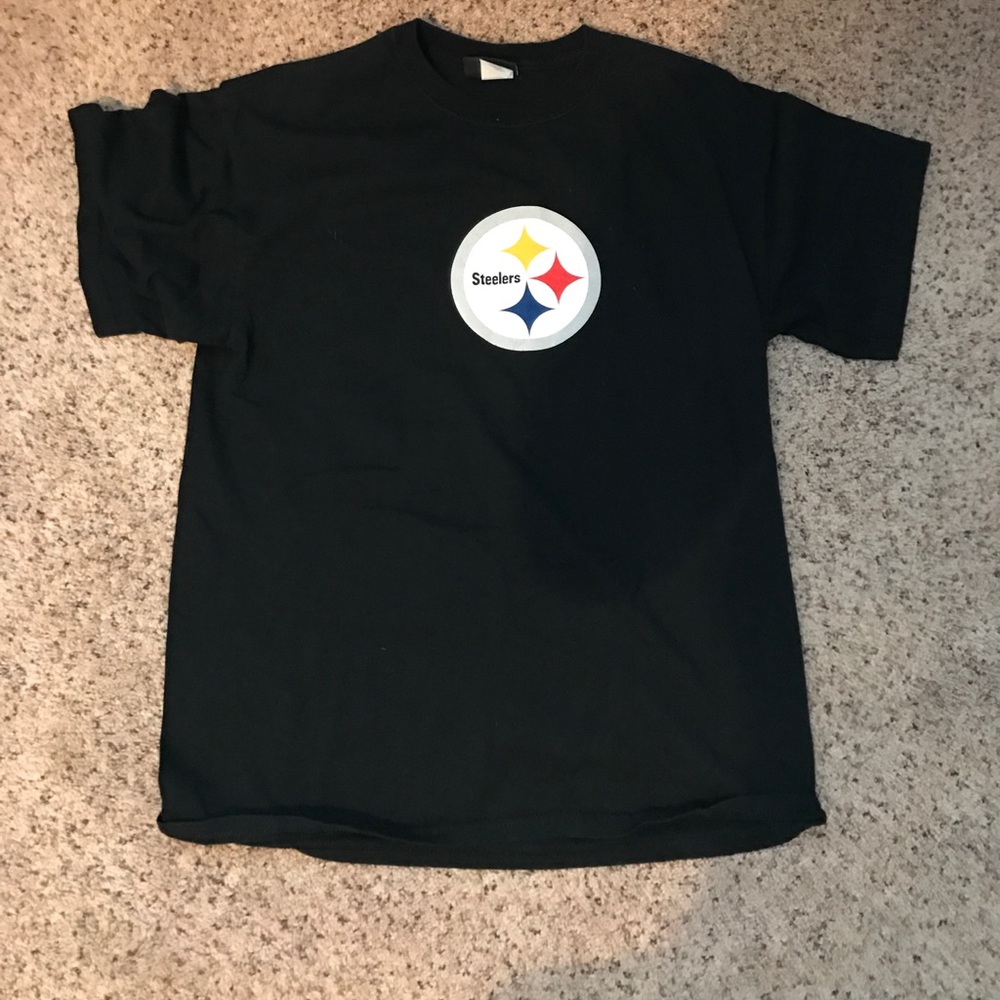 Steelers Troy Polamalu t shirt