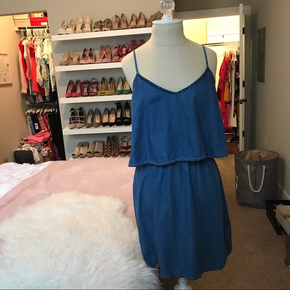Denim dress - Picture 2 of 2