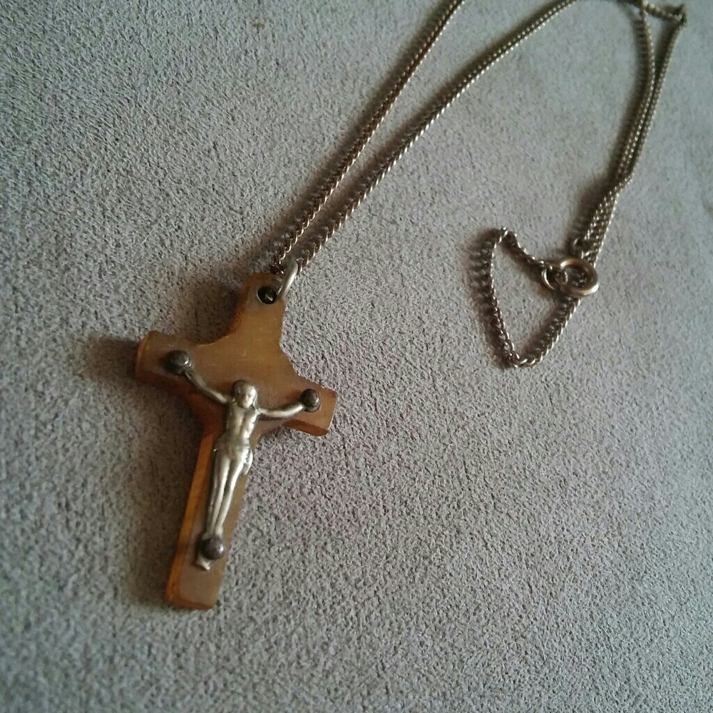 Crucifix Necklace