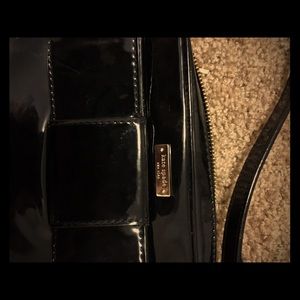 Kate Spade Cross-body Black Bag