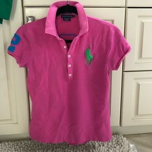 Ralph Lauren Skinny Polo