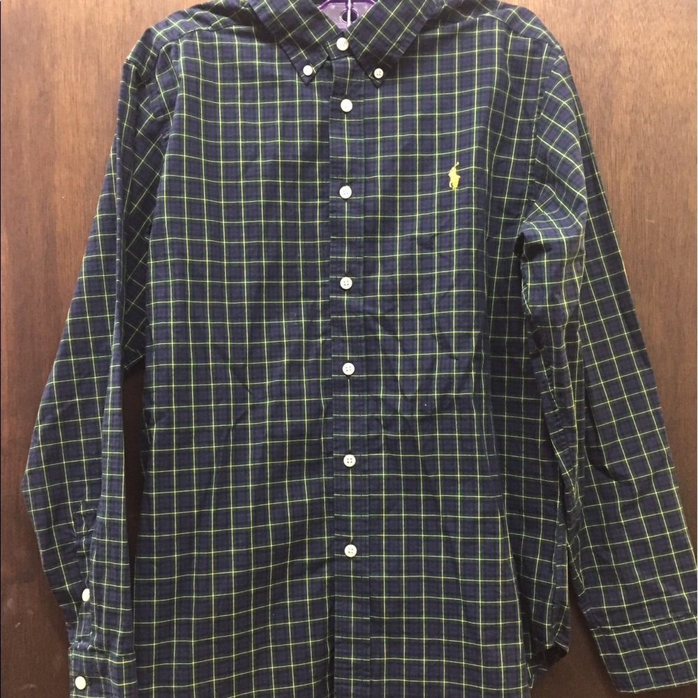 Ralph Lauren authentic button up